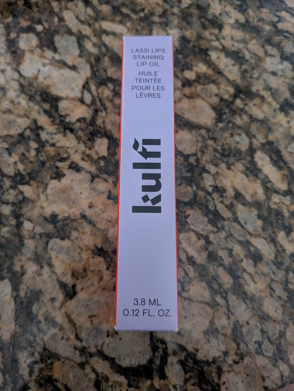 Kulfi Lassi Lips Staining Lip Oil - Pink/Orange Packaging
